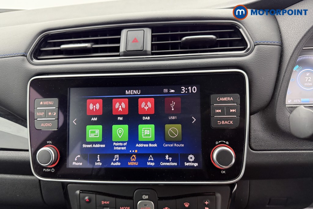 Nissan Leaf N-Connecta Automatic Electric Hatchback - Stock Number (1586948) - 9th supplementary image