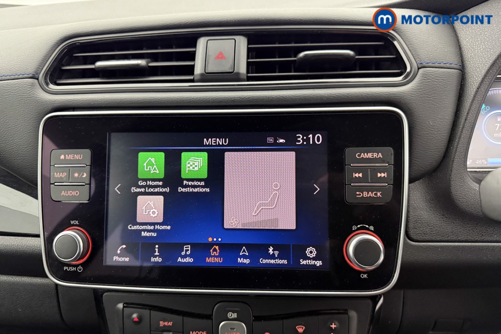 Nissan Leaf N-Connecta Automatic Electric Hatchback - Stock Number (1586948) - 10th supplementary image