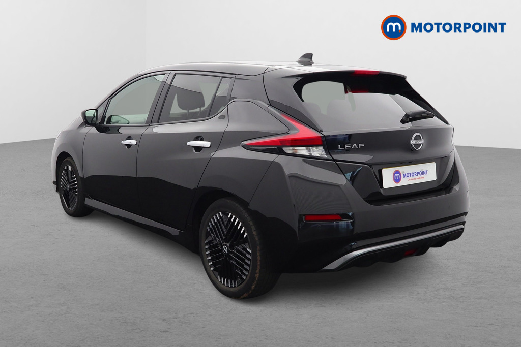 Nissan Leaf N-Connecta Automatic Electric Hatchback - Stock Number (1586948) - Passenger side rear corner