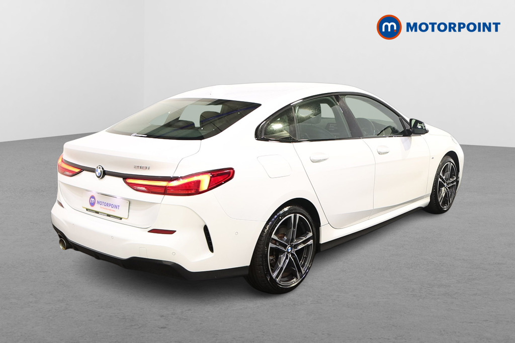 BMW 2 Series M Sport Automatic Petrol Saloon - Stock Number (1586974) - Drivers side rear corner