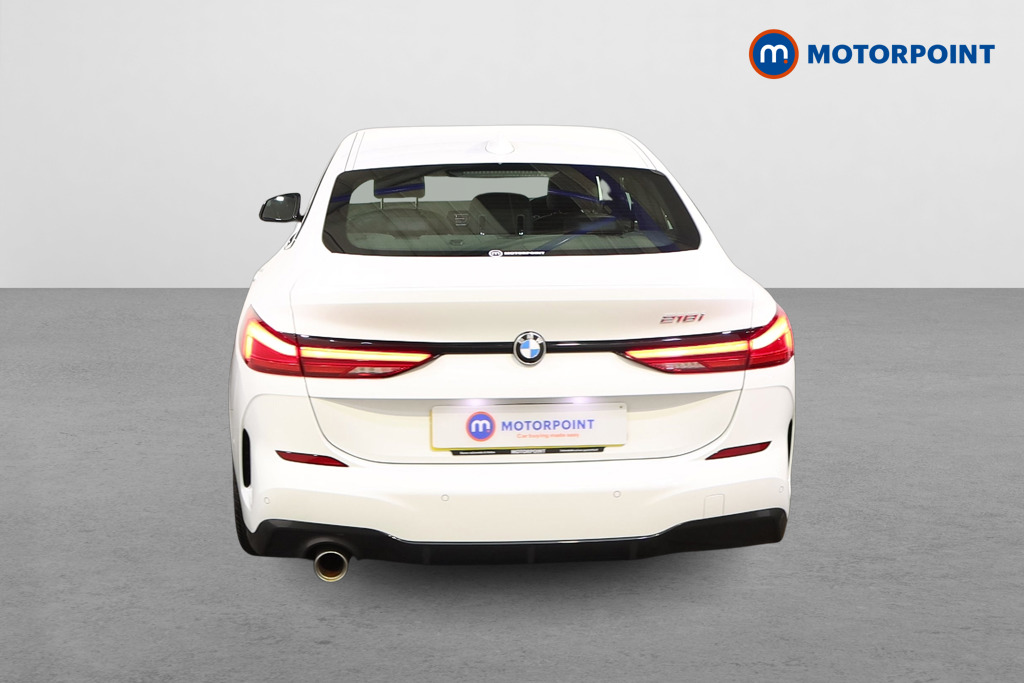 BMW 2 Series M Sport Automatic Petrol Saloon - Stock Number (1586974) - Rear bumper