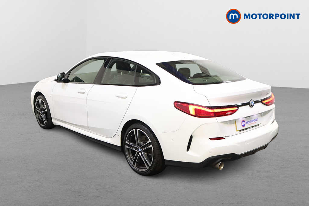 BMW 2 Series M Sport Automatic Petrol Saloon - Stock Number (1586974) - Passenger side rear corner