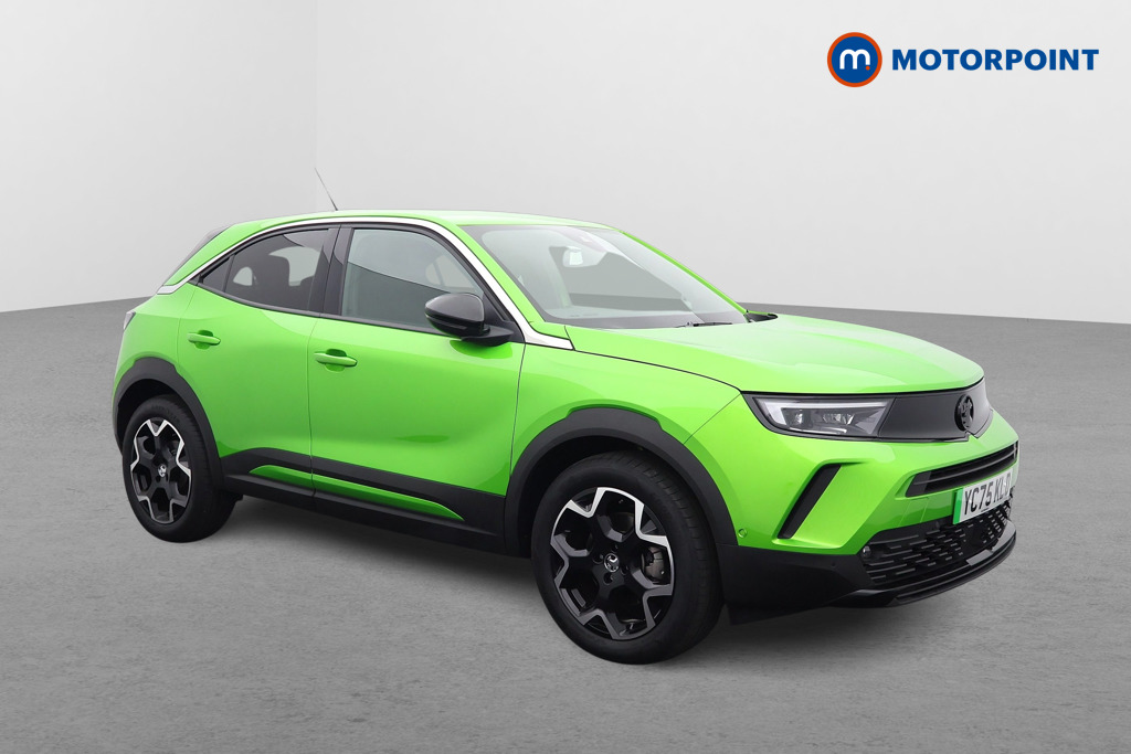 Vauxhall Mokka Ultimate Automatic Electric SUV - Stock Number (1587118) - Drivers side front corner