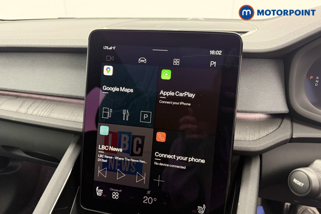 Polestar 2 Standard Range Automatic Electric Hatchback - Stock Number (1587165) - 2nd supplementary image