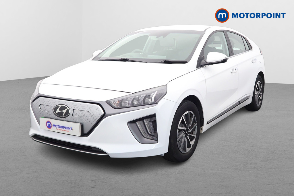 Hyundai Ioniq Premium Automatic Electric Hatchback - Stock Number (1587238) - Passenger side front corner