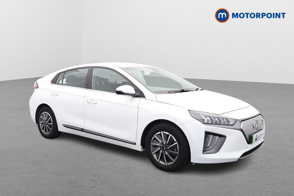 Hyundai Ioniq Premium Automatic Electric Hatchback - Stock Number (1587238) - Drivers side front corner