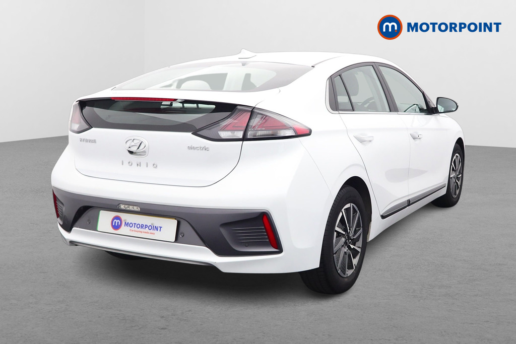 Hyundai Ioniq Premium Automatic Electric Hatchback - Stock Number (1587238) - Drivers side rear corner
