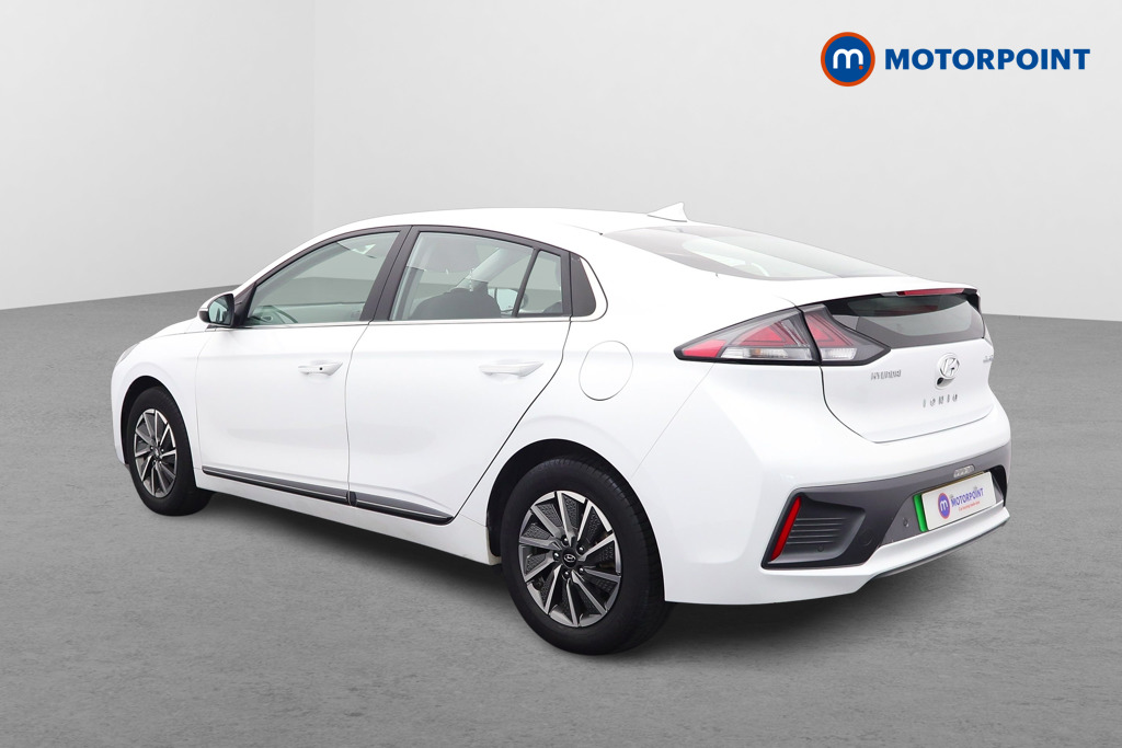 Hyundai Ioniq Premium Automatic Electric Hatchback - Stock Number (1587238) - Passenger side rear corner