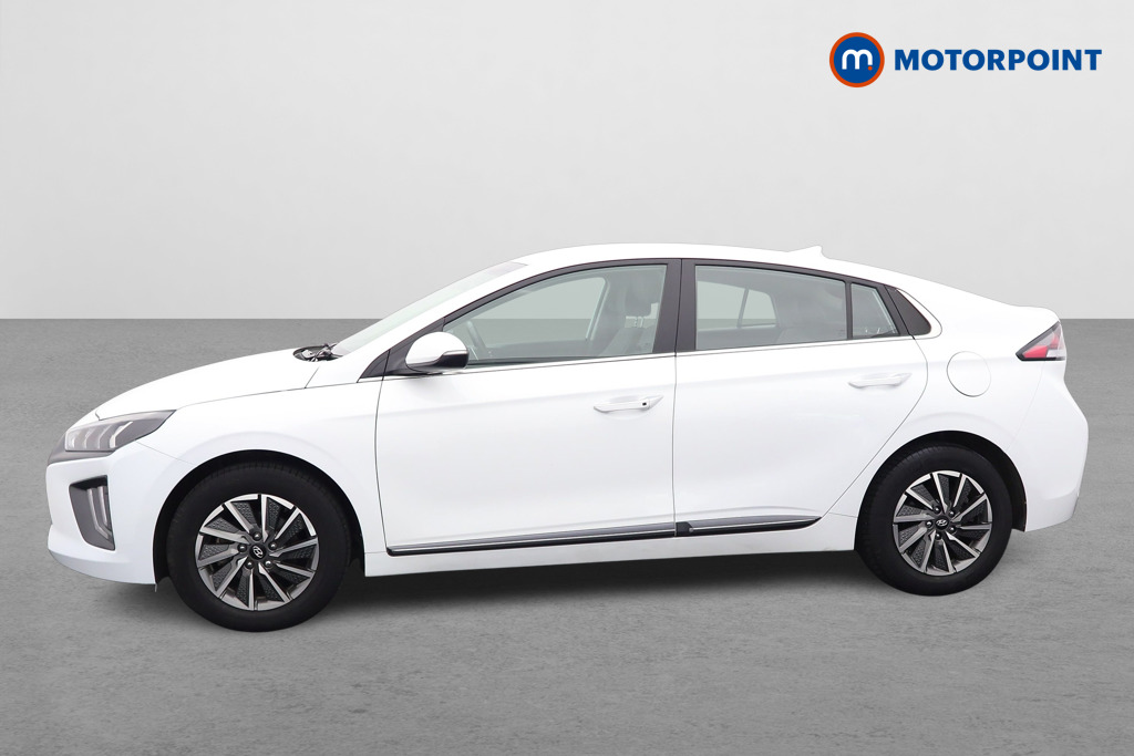 Hyundai Ioniq Premium Automatic Electric Hatchback - Stock Number (1587238) - Passenger side