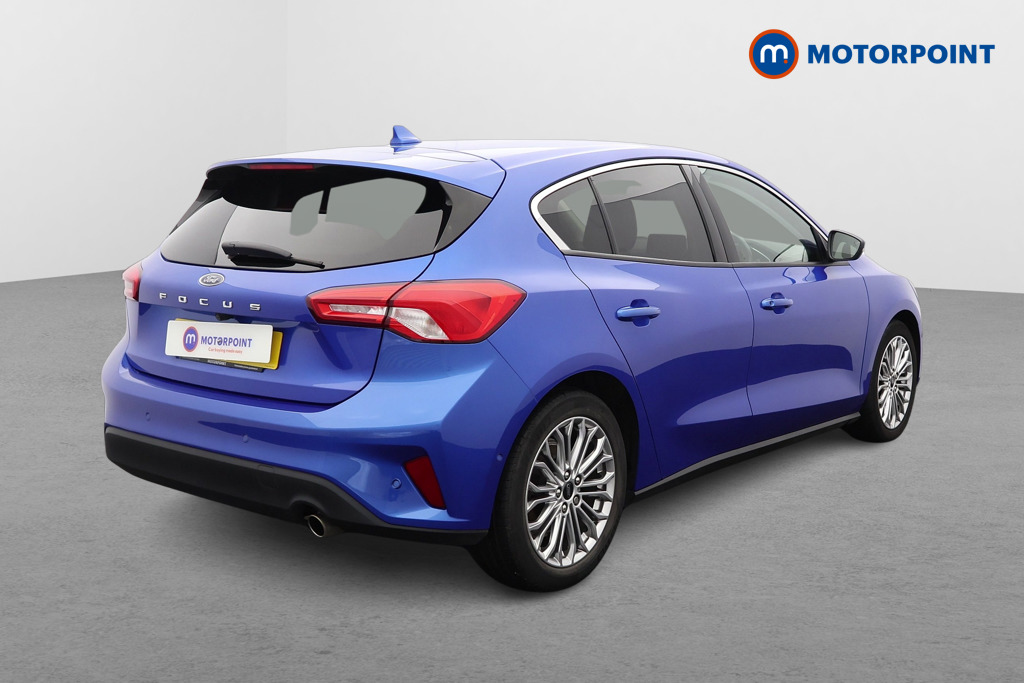 Ford Focus Titanium X Manual Petrol Hatchback - Stock Number (1587402) - Drivers side rear corner