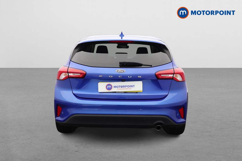 Ford Focus Titanium X Manual Petrol Hatchback - Stock Number (1587402) - Rear bumper