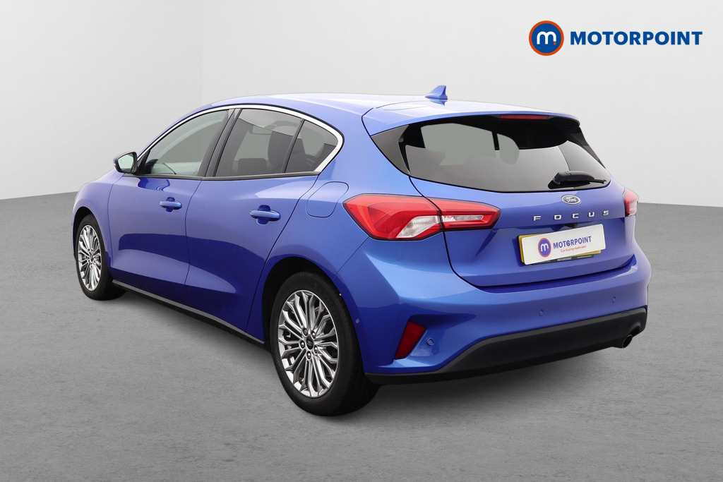 Ford Focus Titanium X Manual Petrol Hatchback - Stock Number (1587402) - Passenger side rear corner