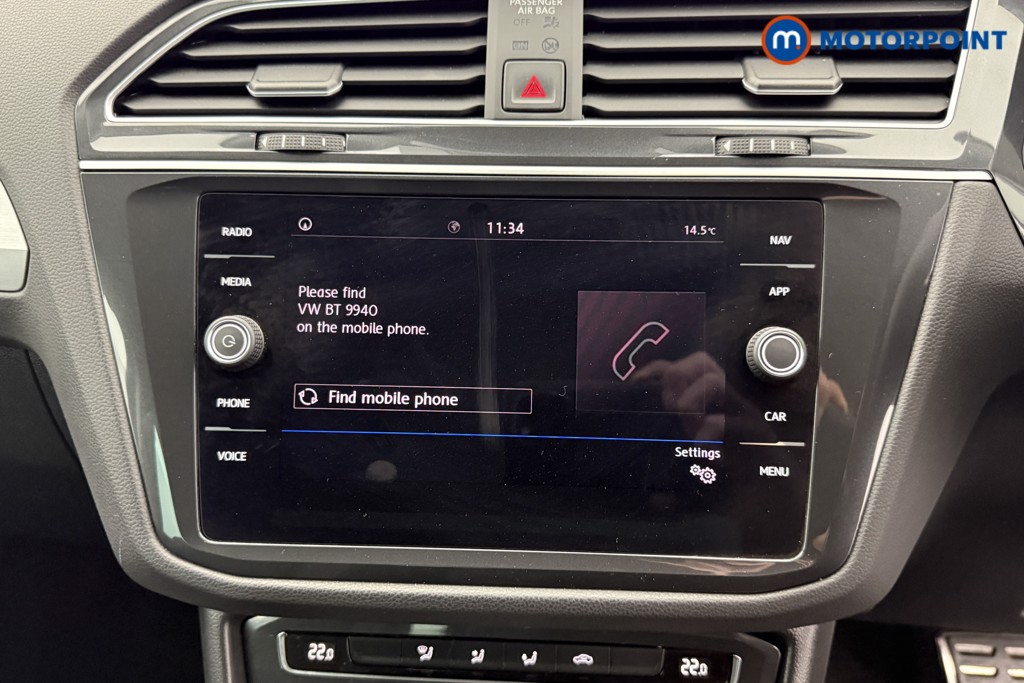 Volkswagen Tiguan Match Automatic Petrol SUV - Stock Number (1587448) - 9th supplementary image