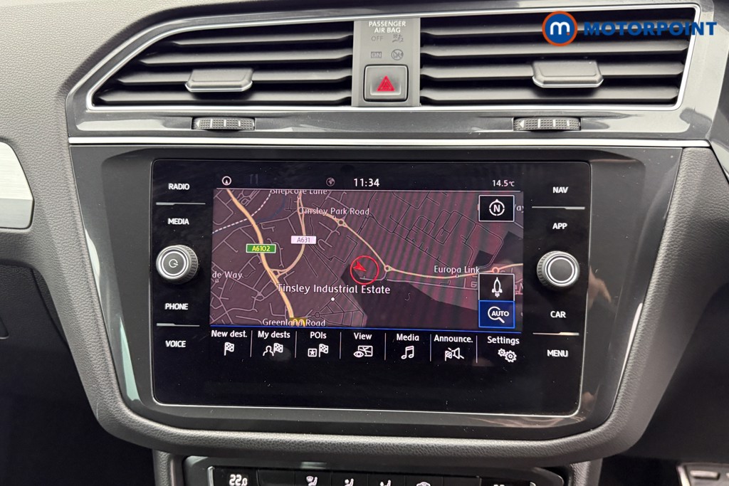 Volkswagen Tiguan Match Automatic Petrol SUV - Stock Number (1587448) - 10th supplementary image