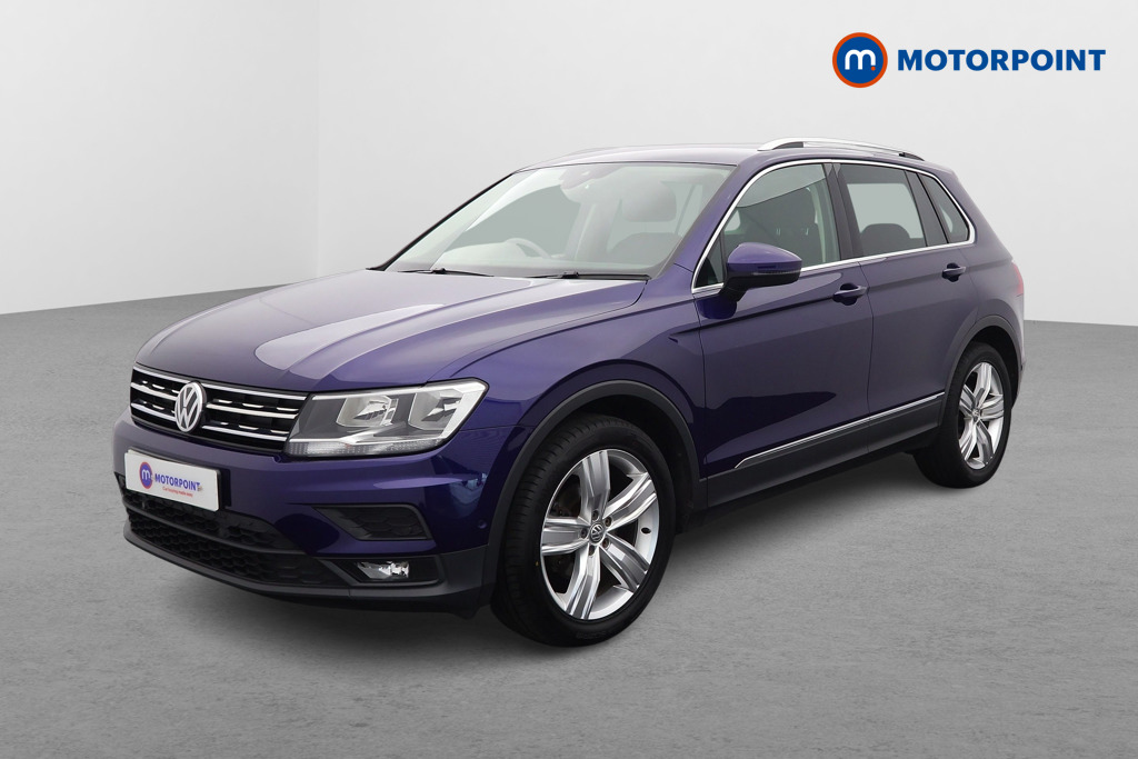 Volkswagen Tiguan Match Automatic Petrol SUV - Stock Number (1587448) - Passenger side front corner