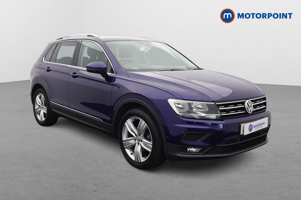 Volkswagen Tiguan Match Automatic Petrol SUV - Stock Number (1587448) - Drivers side front corner