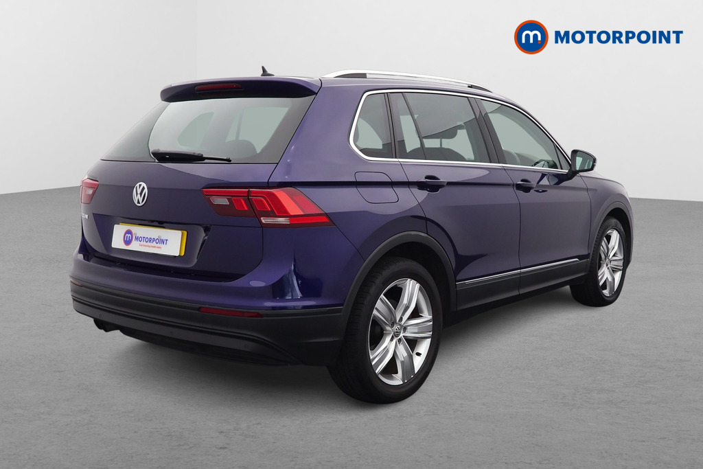 Volkswagen Tiguan Match Automatic Petrol SUV - Stock Number (1587448) - Drivers side rear corner