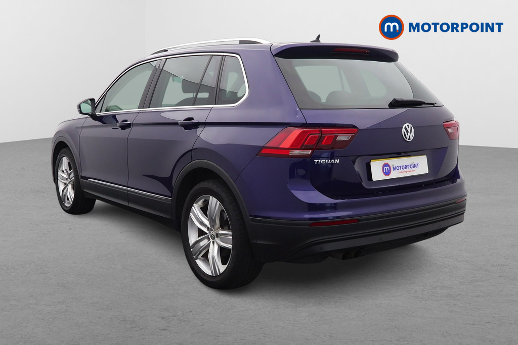 Volkswagen Tiguan Match Automatic Petrol SUV - Stock Number (1587448) - Passenger side rear corner
