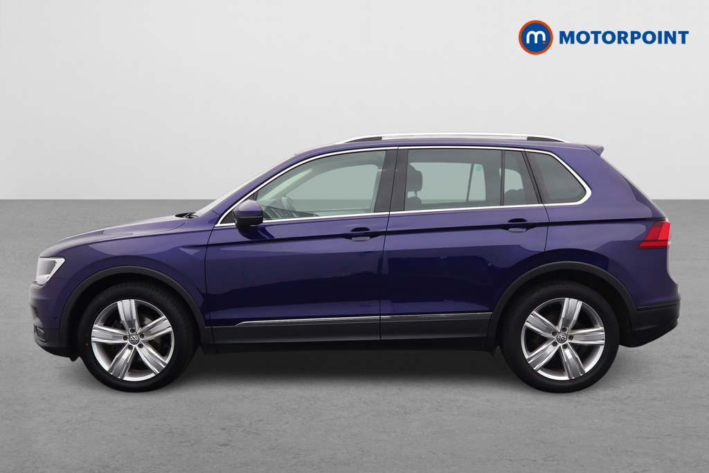 Volkswagen Tiguan Match Automatic Petrol SUV - Stock Number (1587448) - Passenger side