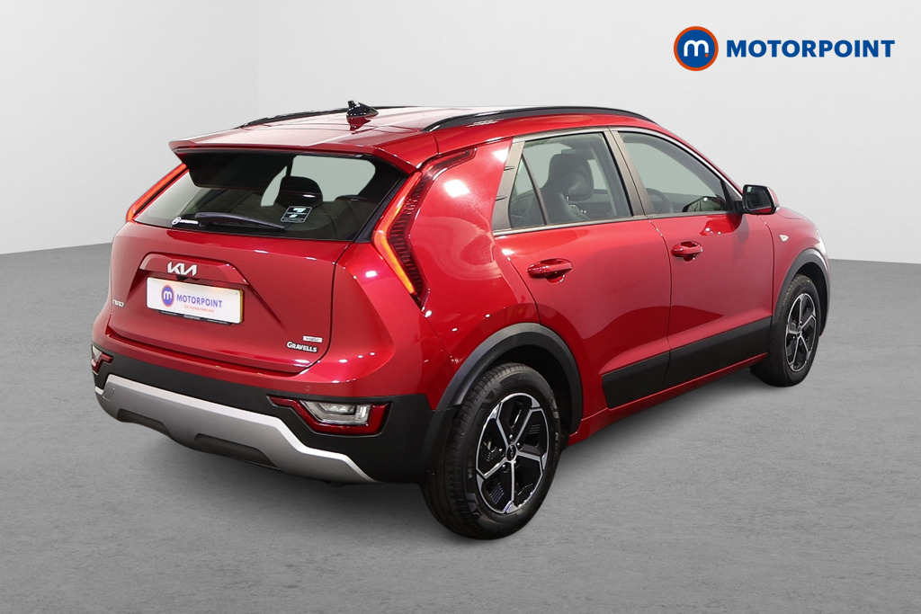KIA Niro 2 Automatic Petrol-Electric Hybrid SUV - Stock Number (1587611) - Drivers side rear corner
