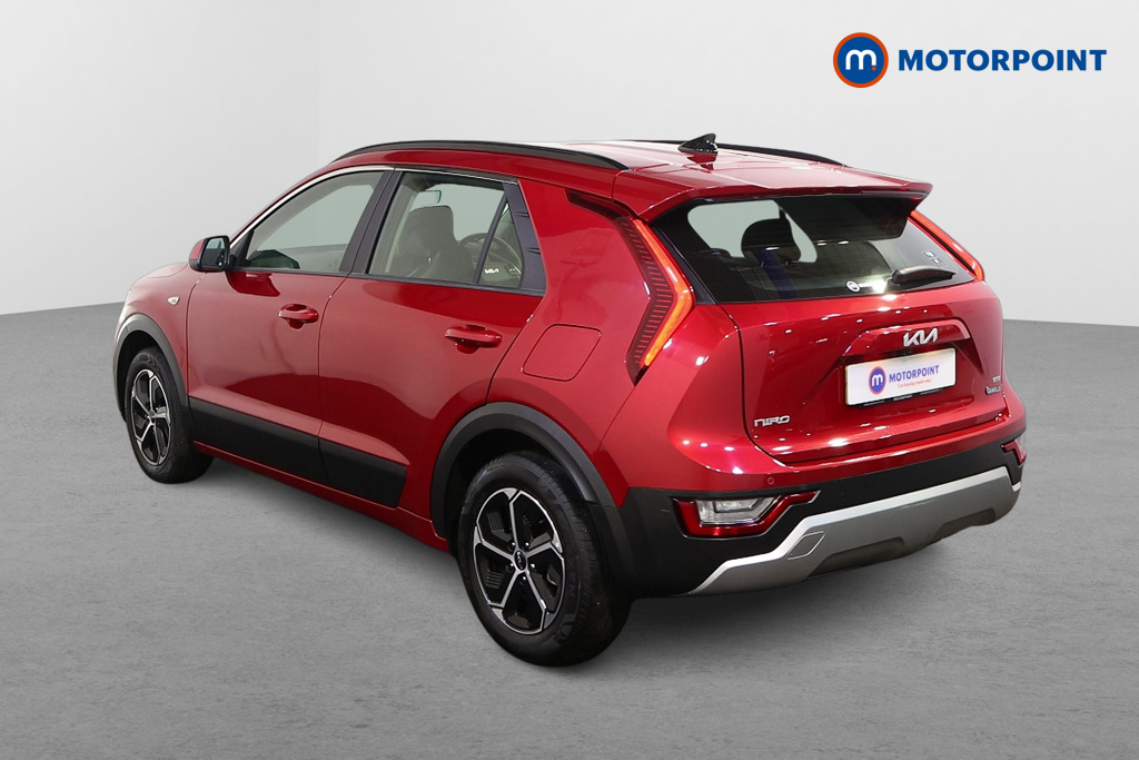 KIA Niro 2 Automatic Petrol-Electric Hybrid SUV - Stock Number (1587611) - Passenger side rear corner