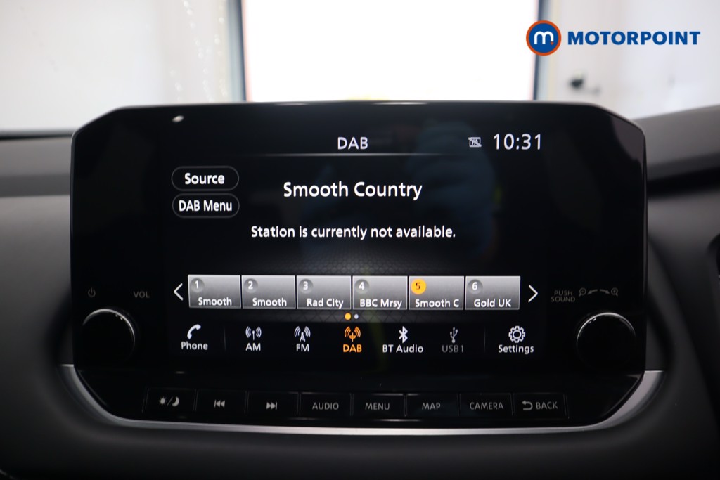 Nissan Qashqai N-Connecta Automatic Petrol SUV - Stock Number (1587656) - 7th supplementary image