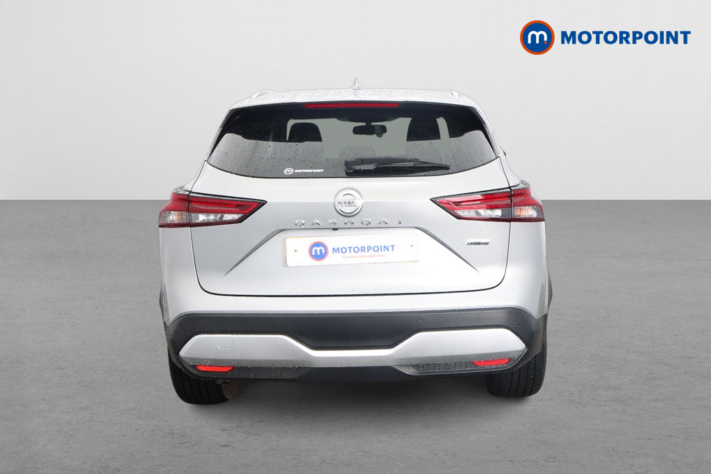 Nissan Qashqai N-Connecta Automatic Petrol SUV - Stock Number (1587656) - Rear bumper