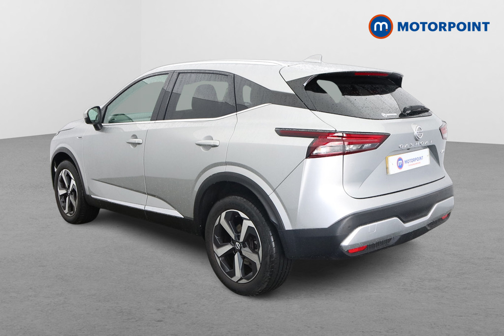 Nissan Qashqai N-Connecta Automatic Petrol SUV - Stock Number (1587656) - Passenger side rear corner