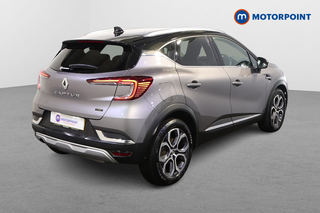 Renault Captur Techno Automatic Petrol Plug-In Hybrid SUV - Stock Number (1587698) - Drivers side rear corner