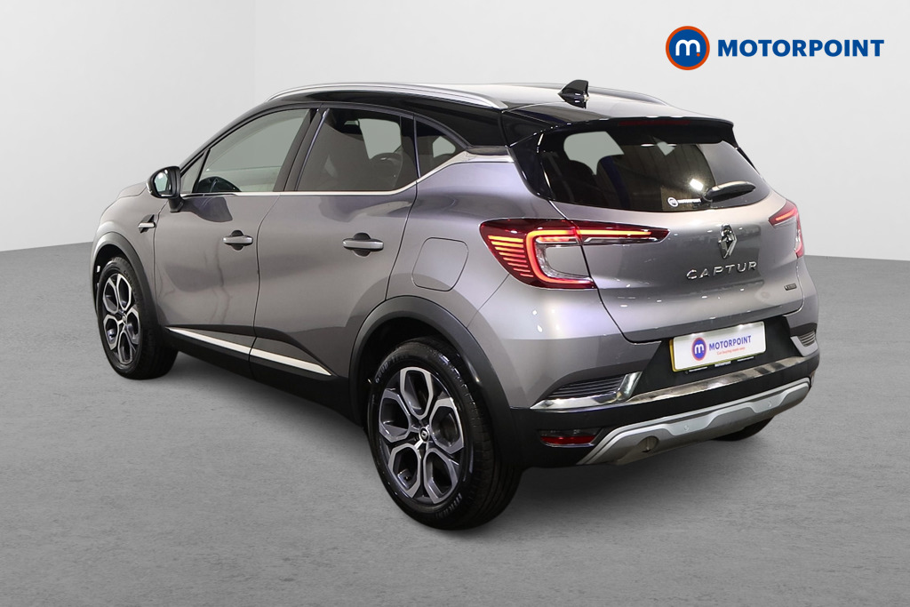 Renault Captur Techno Automatic Petrol Plug-In Hybrid SUV - Stock Number (1587698) - Passenger side rear corner