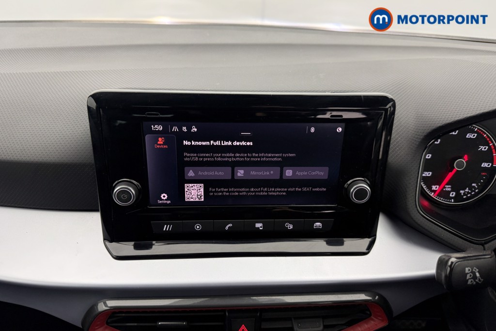 Seat Arona Fr Edition Automatic Petrol SUV - Stock Number (1588067) - 2nd supplementary image