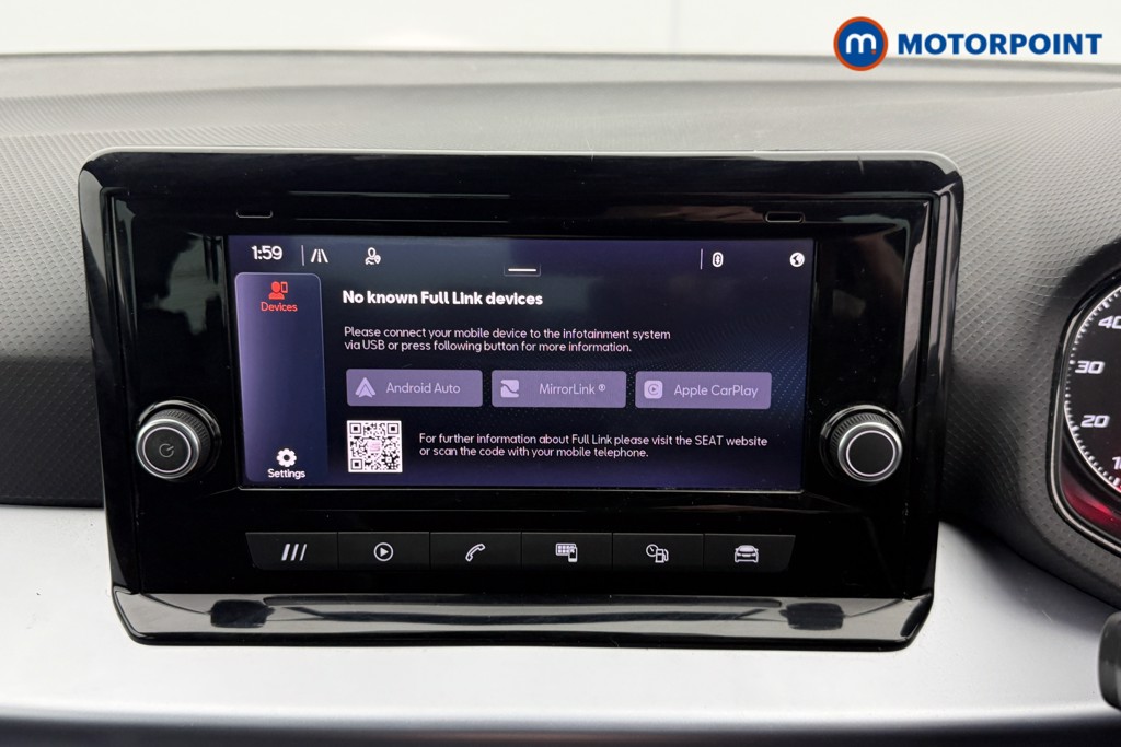 Seat Arona Fr Edition Automatic Petrol SUV - Stock Number (1588067) - 9th supplementary image