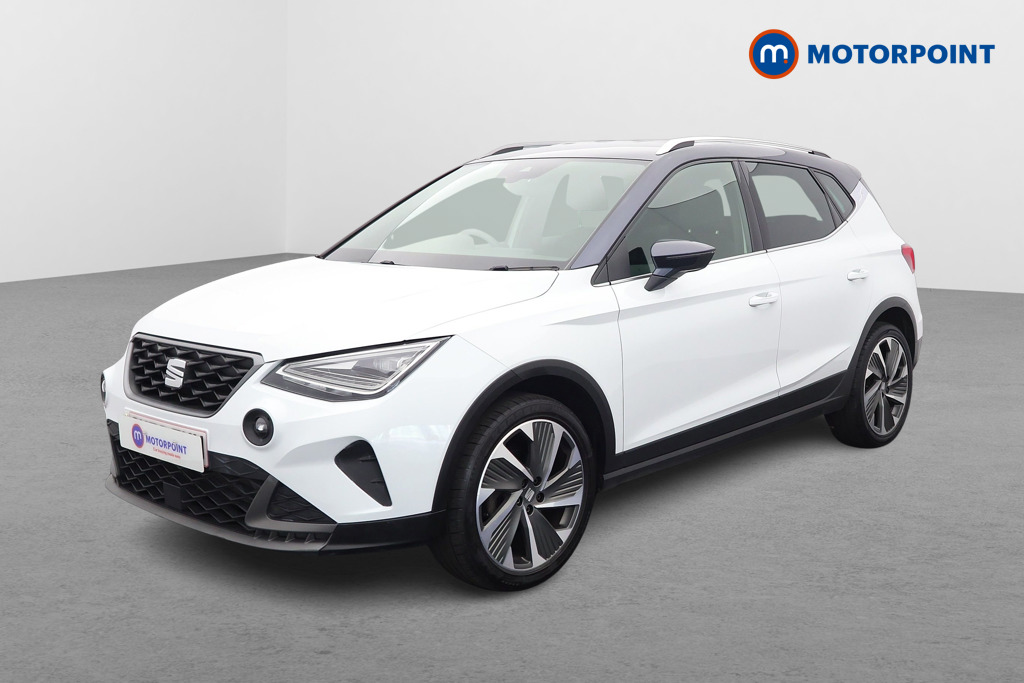 Seat Arona Fr Edition Automatic Petrol SUV - Stock Number (1588067) - Passenger side front corner