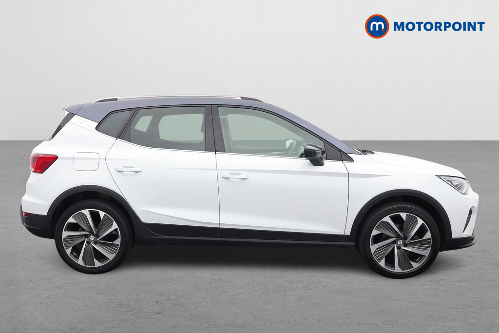 Seat Arona Fr Edition Automatic Petrol SUV - Stock Number (1588067) - Drivers side