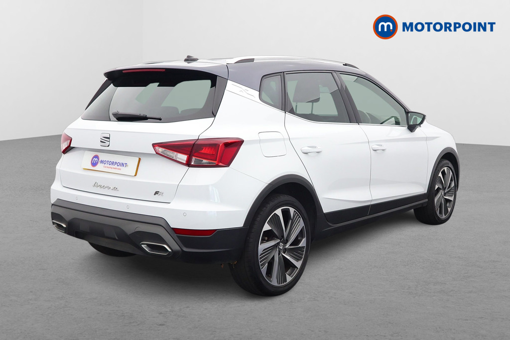 Seat Arona Fr Edition Automatic Petrol SUV - Stock Number (1588067) - Drivers side rear corner