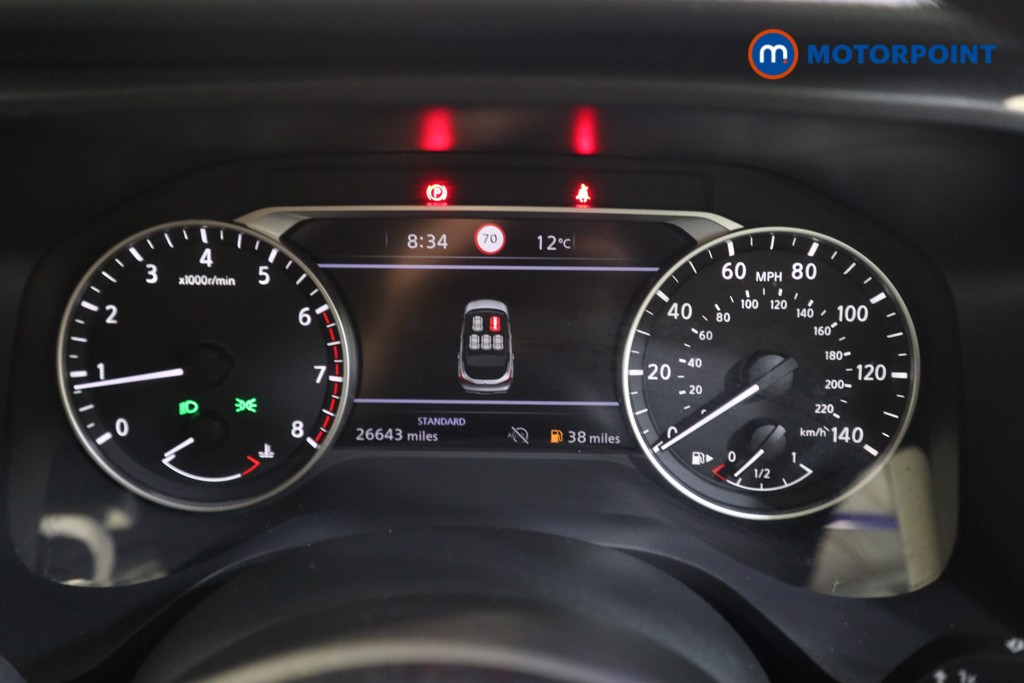 Nissan Qashqai Visia Manual Petrol SUV - Stock Number (1588298) - 5th supplementary image