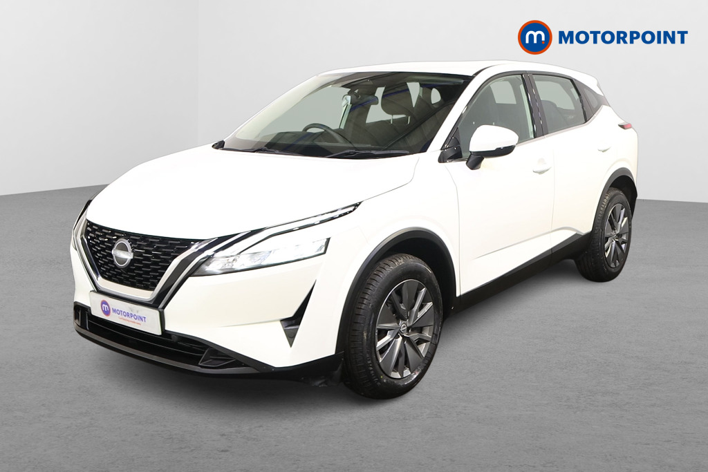 Nissan Qashqai Visia Manual Petrol SUV - Stock Number (1588298) - Passenger side front corner