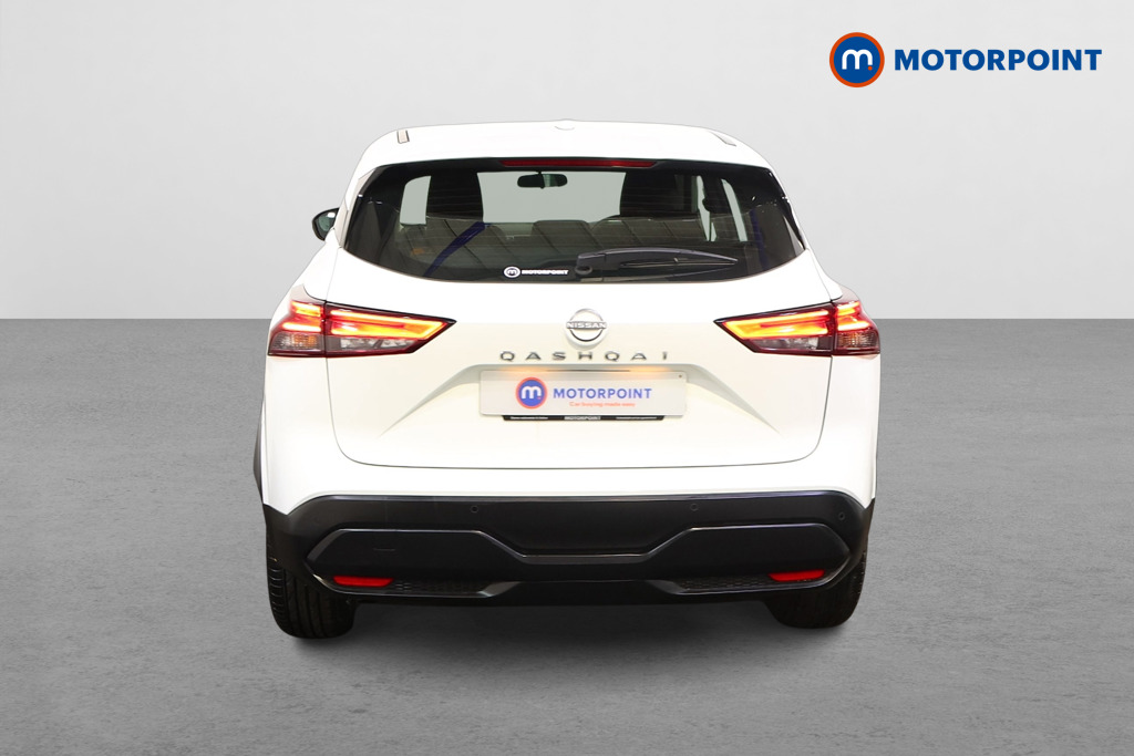Nissan Qashqai Visia Manual Petrol SUV - Stock Number (1588298) - Rear bumper
