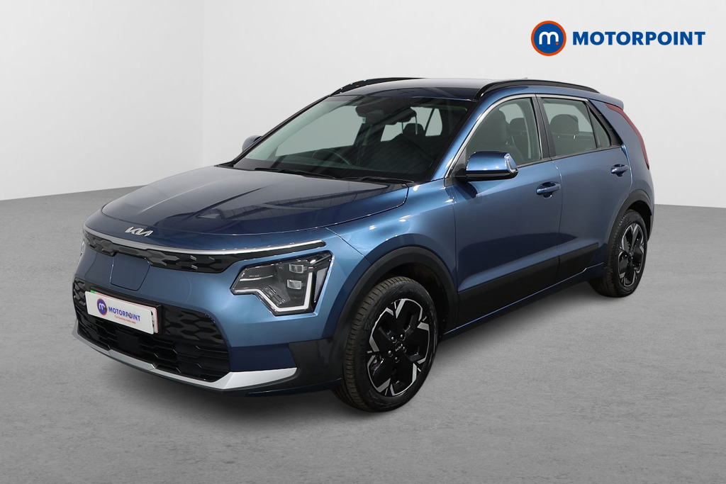 KIA Niro 2 Automatic Electric SUV - Stock Number (1588473) - Passenger side front corner