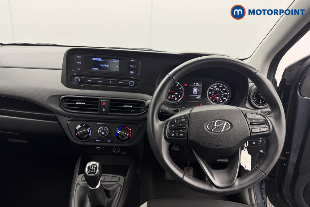 Hyundai I10 SE Manual Petrol Hatchback - Stock Number (1588553) - 1st supplementary image