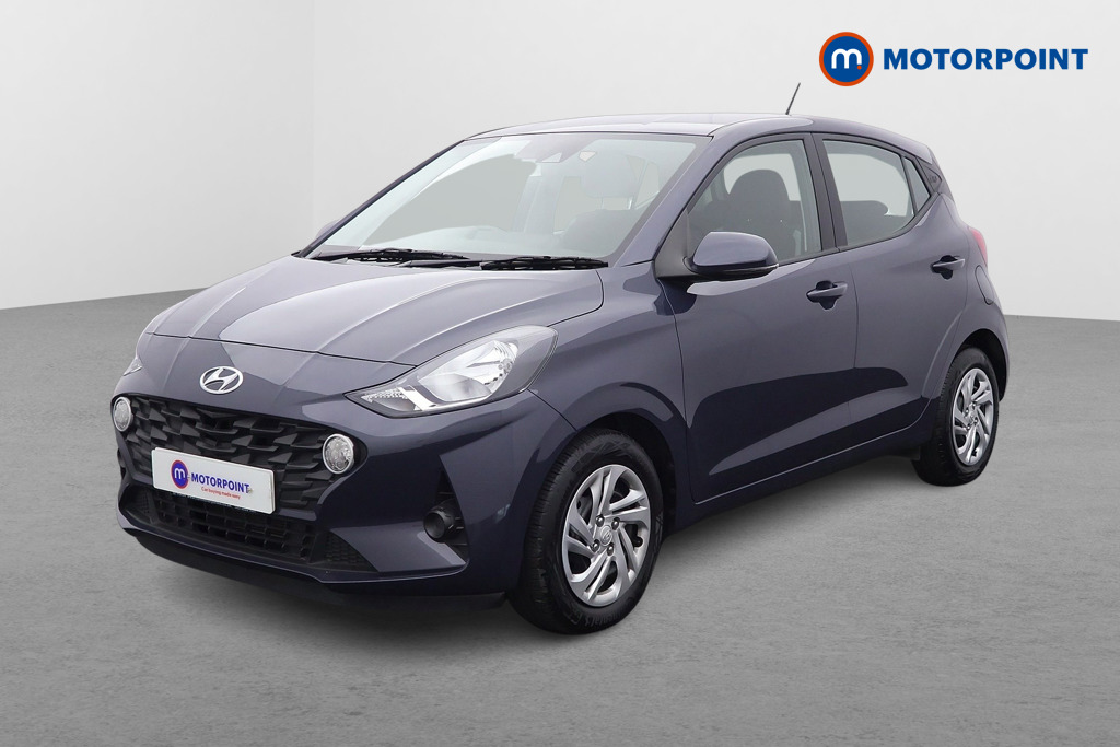 Hyundai I10 SE Manual Petrol Hatchback - Stock Number (1588553) - Passenger side front corner