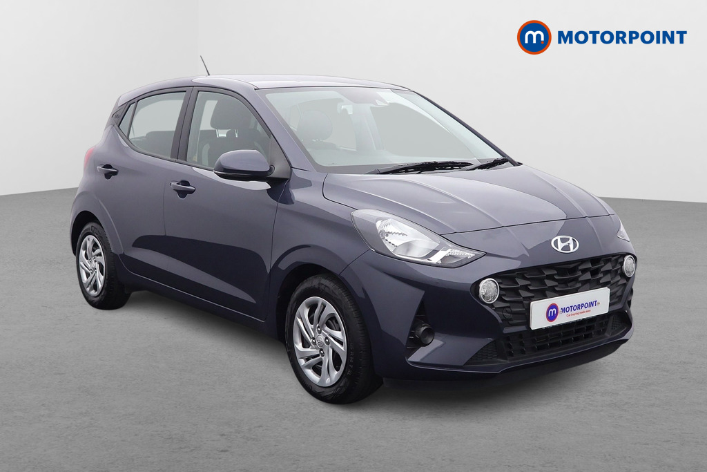 Hyundai I10 SE Manual Petrol Hatchback - Stock Number (1588553) - Drivers side front corner