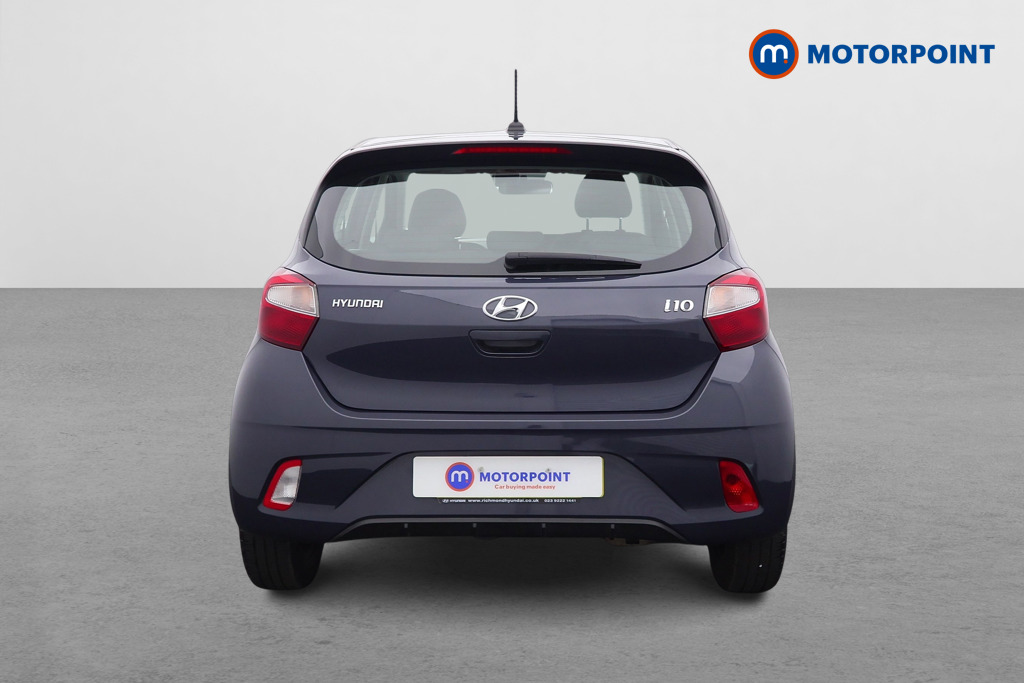 Hyundai I10 SE Manual Petrol Hatchback - Stock Number (1588553) - Rear bumper