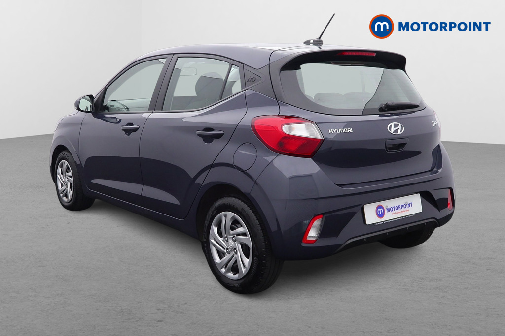 Hyundai I10 SE Manual Petrol Hatchback - Stock Number (1588553) - Passenger side rear corner