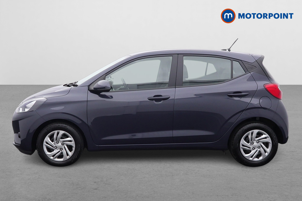 Hyundai I10 SE Manual Petrol Hatchback - Stock Number (1588553) - Passenger side