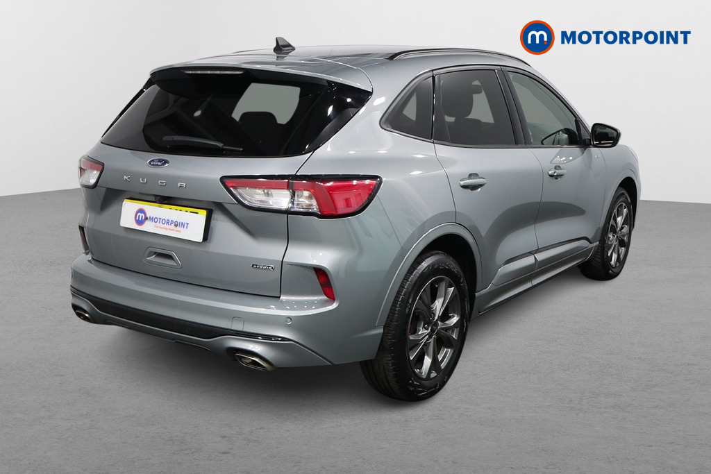 Ford Kuga St-Line Edition Automatic Petrol Plug-In Hybrid SUV - Stock Number (1588558) - Drivers side rear corner