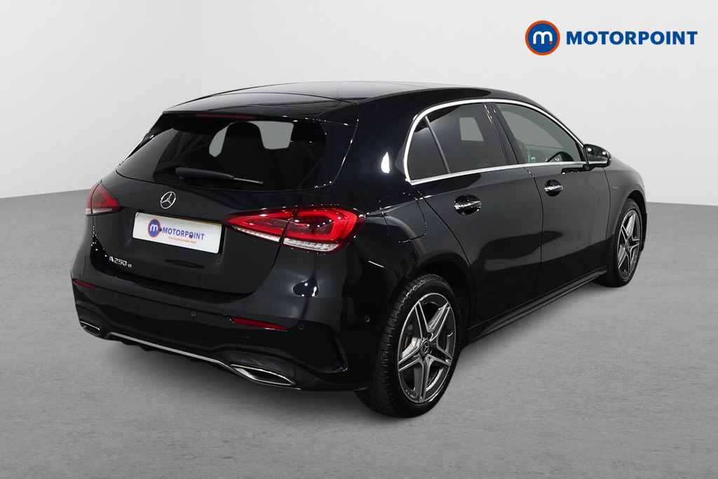 Mercedes-Benz A Class Amg Line Automatic Petrol Plug-In Hybrid Hatchback - Stock Number (1588569) - Drivers side rear corner