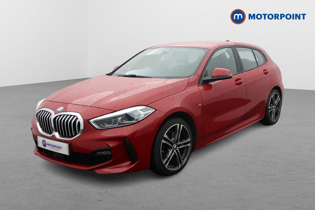 BMW 1 Series M Sport Manual Petrol Hatchback - Stock Number (1589023) - Passenger side front corner