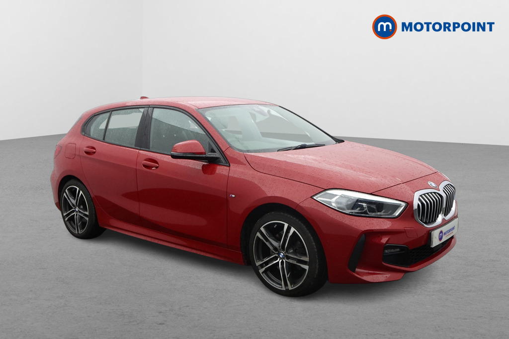 BMW 1 Series M Sport Manual Petrol Hatchback - Stock Number (1589023) - Drivers side front corner