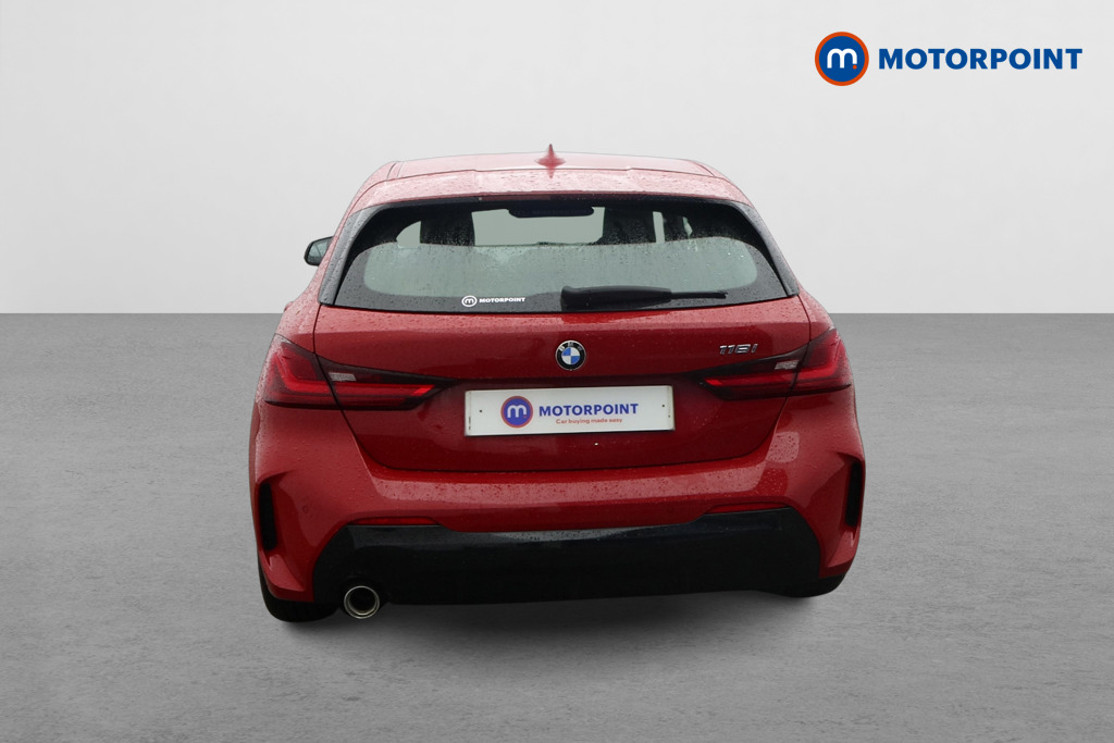 BMW 1 Series M Sport Manual Petrol Hatchback - Stock Number (1589023) - Rear bumper